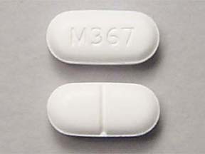 Hydrocodone 10-325 mg (m367 white oval pill)