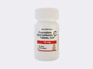Oxycodone 10 mg pill
