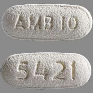 Ambien 10 mg Pill (AMB 10 5421 pill)