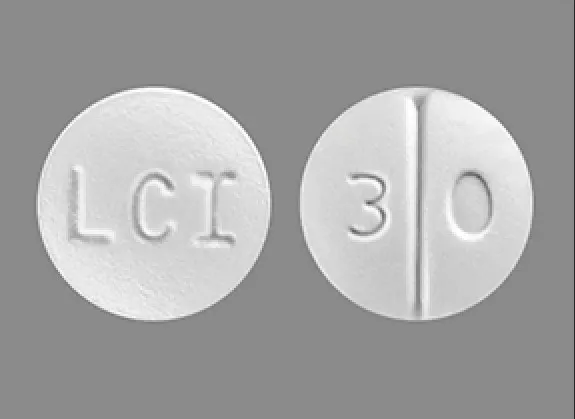 Codeine 30 mg (LCI 30 White Pill) Codeine 30 mg (LCI 30 White Pill)