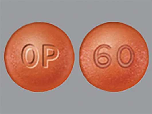 Oxycodone 60 mg (Red OP 60 pill) Oxycodone 60 mg (Red OP 60 pill)