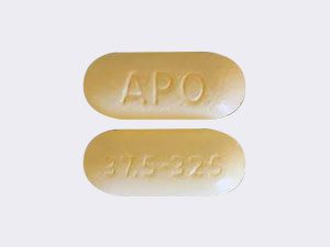 TRAMADOL 37.5-325MG