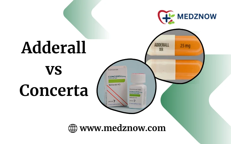 Adderall vs Concerta
