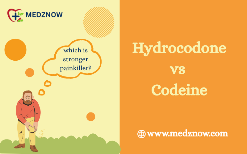 Hydrocodone vs Codeine