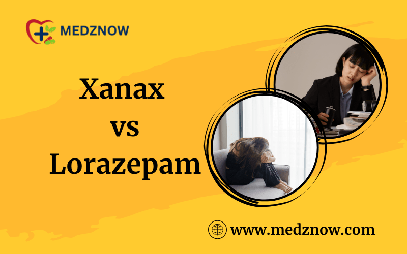 Xanax vs Lorazepam