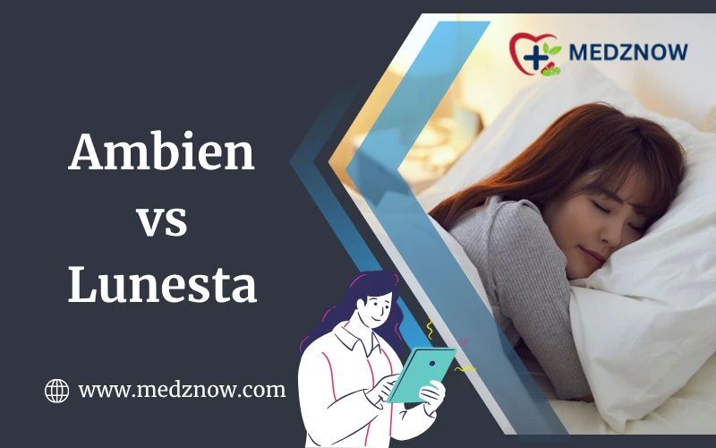 Ambien vs Lunesta
