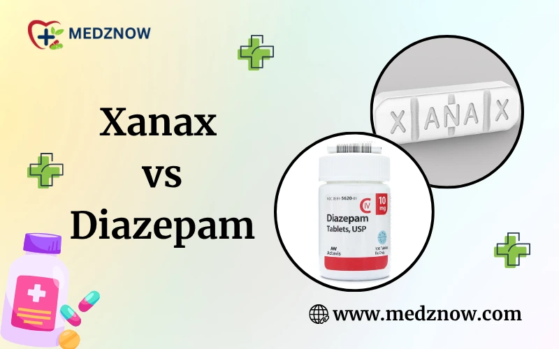 Xanax vs Diazepam