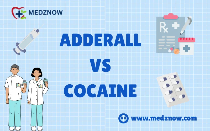 Adderall vs Cocaine