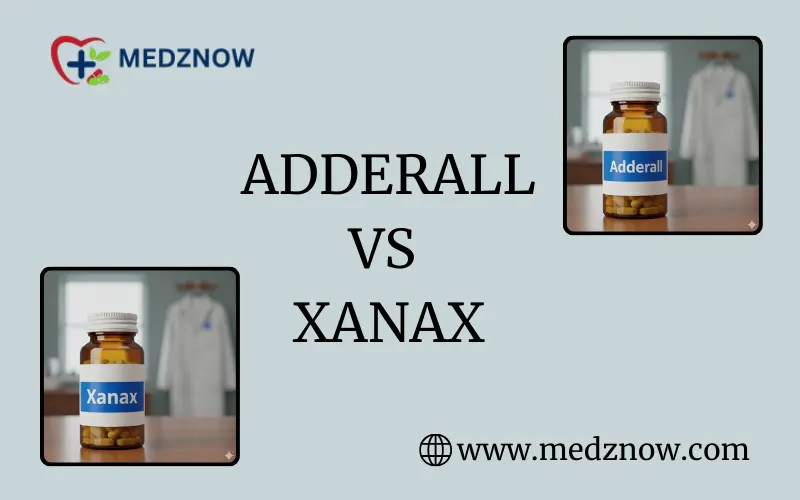 Adderall vs Xanax