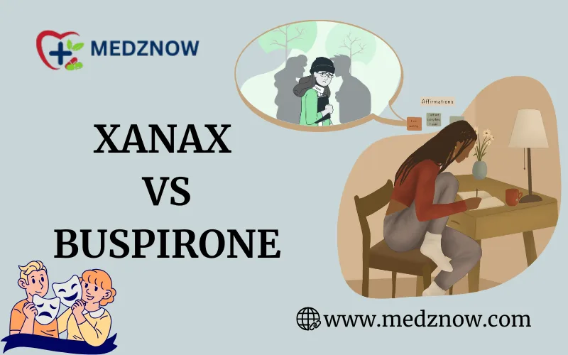 Xanax vs Buspirone